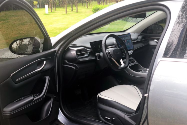 Used BYD Destroyer 05 2024 HONOR Edition DM-i 120KM Prestige Model
