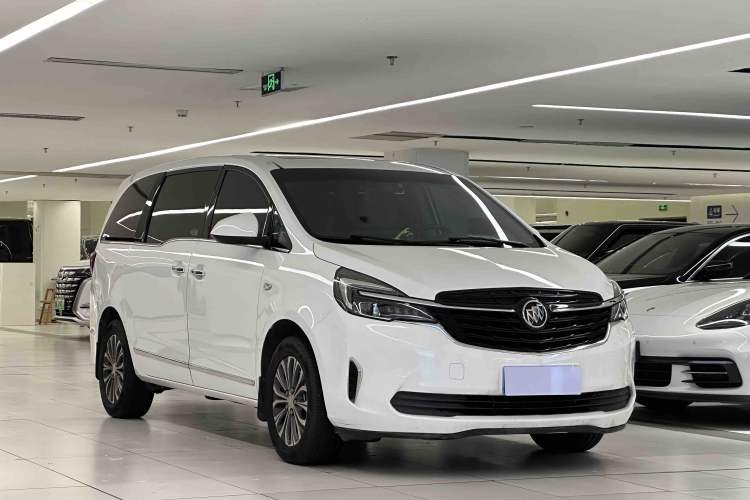 Used Buick GL8 2021 Land Cruiser Executive Class 652T Luxury Model Exterior 4