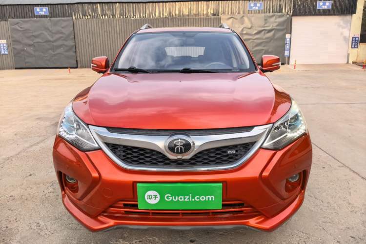 Used BYD Song 2016 GaiShi Edition 1.5TI Manual Elite Model Exterior 2