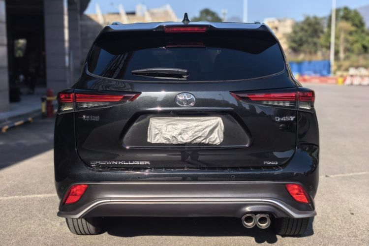 Used Toyota Crown Kluger 2024 2.0T All-Wheel-Drive Prestige Version