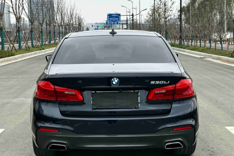 Used BMW 5 Series 2018 530Li Luxury Edition M Sport Package
