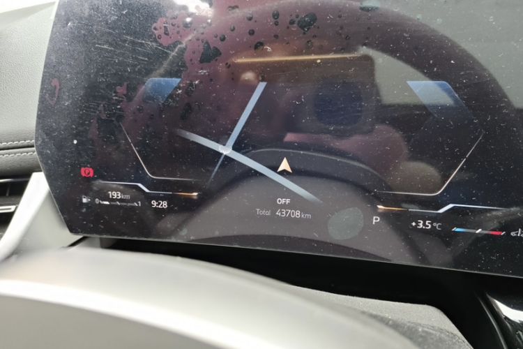 Used BMW X1 2023 sDrive25Li X Design Package Odometer Close Up