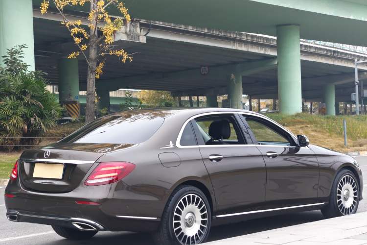 Used Mercedes-Benz E-Class 2017 E 200 L 4MATIC