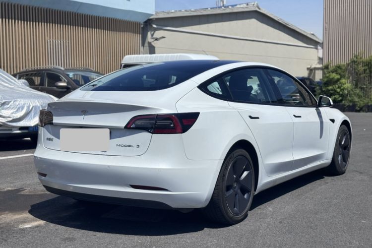 Used Tesla Model 3 2021 Standard Range Rear-Drive Upgraded Version
