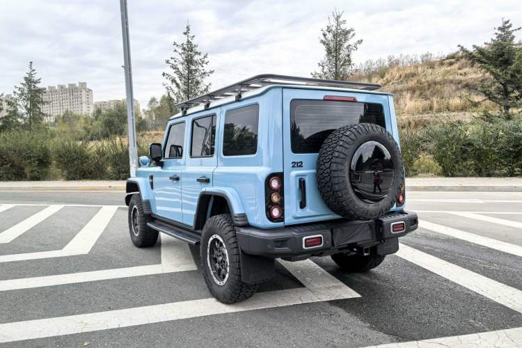 Used 212 T01 2025 2.0T Changfeng
