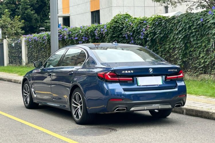 Used BMW 5 Series New Energy 2021 535Le Pioneer Edition M Sport Package
