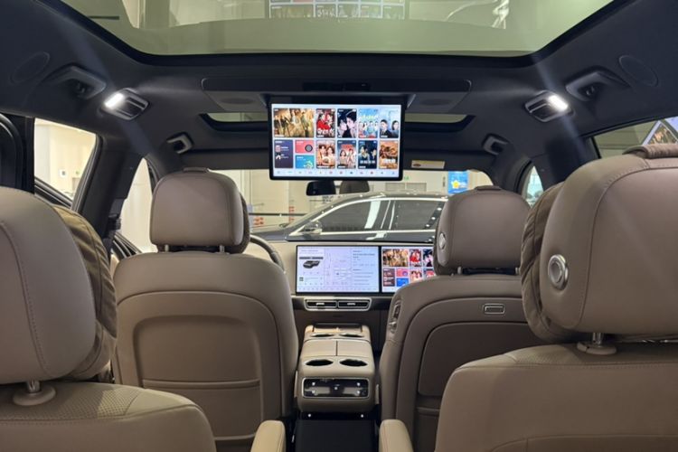 Used Li Auto L8 2025 Ultra Smart Refreshed Edition
