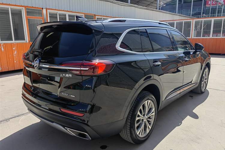 Used Buick Envision 2021 Encore Plus 652T 7-Seater Four-Wheel-Drive Luxury Model Exterior 3