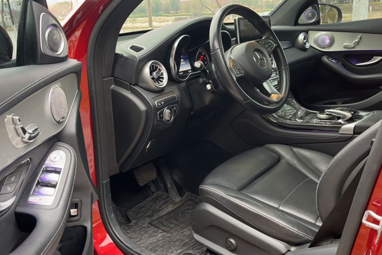 Used Mercedes-Benz GLC Coupe 2019 Facelift GLC 200 4MATIC Coupe SUV