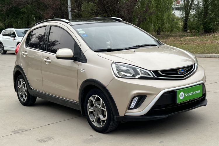 Used Geely Auto Vision X1 2017 1.3L Automatic Player Edition
