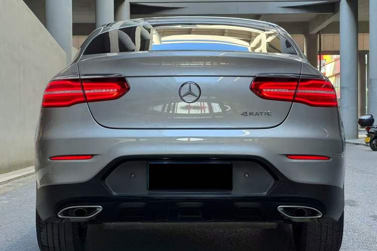 Used Mercedes-Benz GLC Coupe 2019 GLC 200 4MATIC Coupe SUV