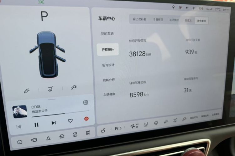 Used Li Auto L9 2022 Max model
