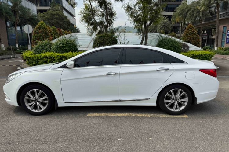 Used Hyundai Sonata 2014 2.4L Automatic Leading Edition China V Standard
