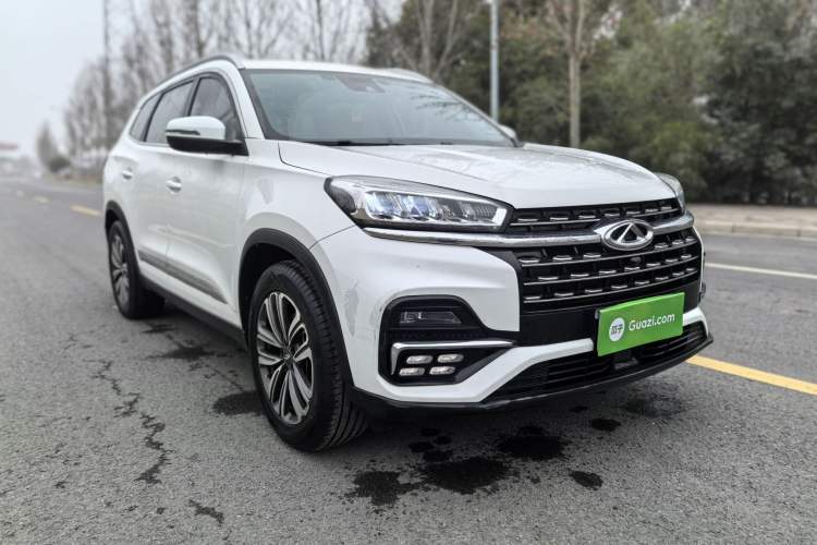 Used Chery Tiggo 8 2021 Kunpeng Edition 390TGDI Automatic Fuyao Version