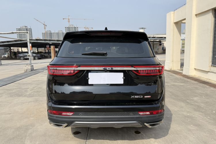 Used JETOUR X90 PLUS 2023 1.6TD DCT Villa 5-Seater Exterior 8