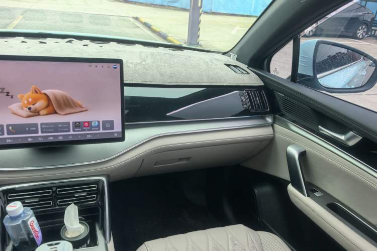 Used BYD Tang New Energy 2025 DM-i 115KM Prestige Model Interior 8