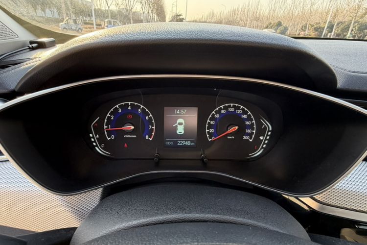 Used BAIC Beijing X3 2019 1.5T Manual Glory Edition
