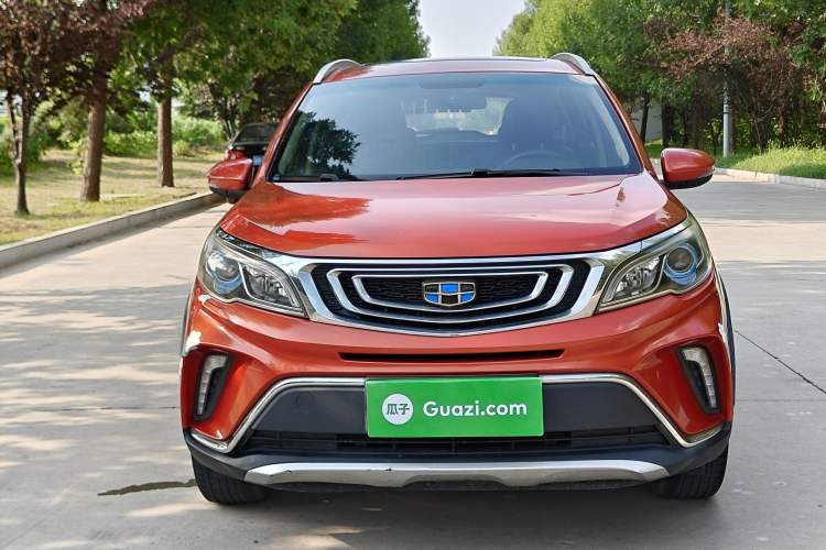 Used Geely Auto Vision X3 2017 1.5L Automatic Luxury Model
