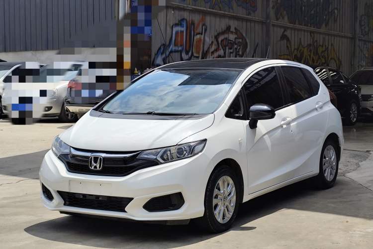 Used Honda Fit 2020 1.5L CVT Comfort Sunroof Version
