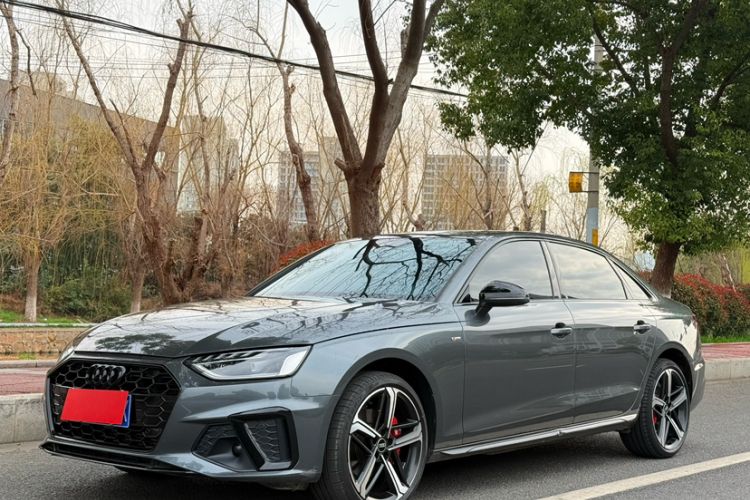 Used Audi A4L 2024 40 TFSI Luxury Dynamic Edition