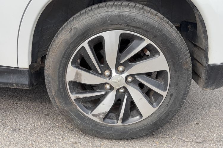 Used Mitsubishi ASX 2018 2.0L CVT Two-Wheel Drive Deluxe Edition