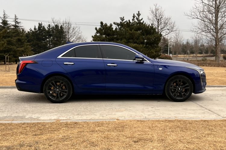 Used Cadillac CT4 2023 25T Luxury Model