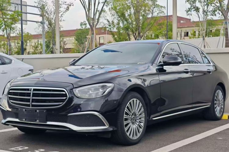 Used Mercedes-Benz E-Class 2022 Second Facelift E 300 L Luxury Edition
