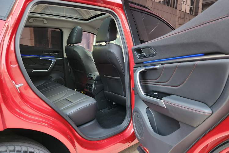 Used Wey VV5 2017 2.0T Ultra-Luxury Version