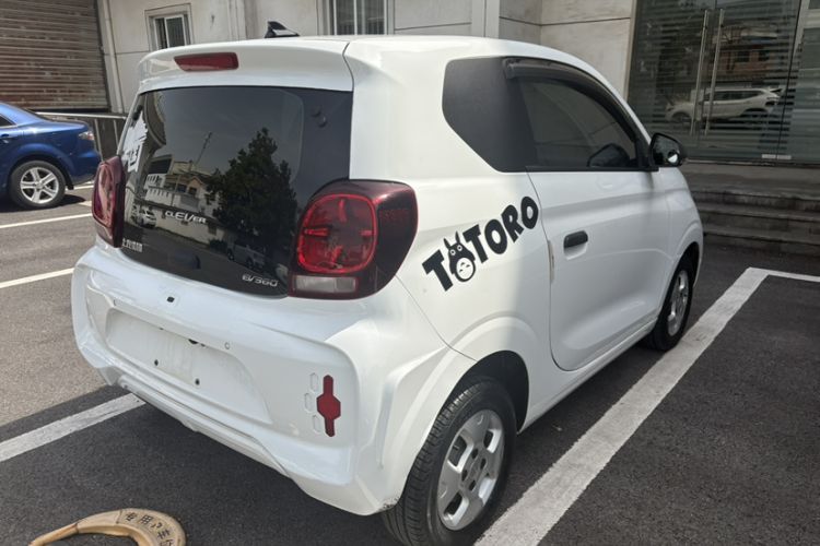 Used Roewe Clever 2021 302 km New Four-Seater Super-Efficient Version