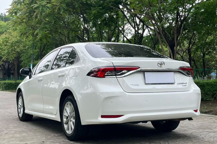 Used Toyota Corolla 2021 1.2T S-CVT Elite PLUS Edition Exterior 9