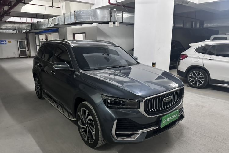 Used Geely Auto Monjaro L 2021 2.0TD DCT EVO Two-Wheel Drive Smart Luxury Version
