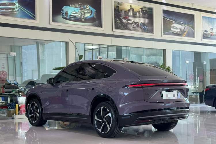 Used Nio EC6 2025 75 kWh