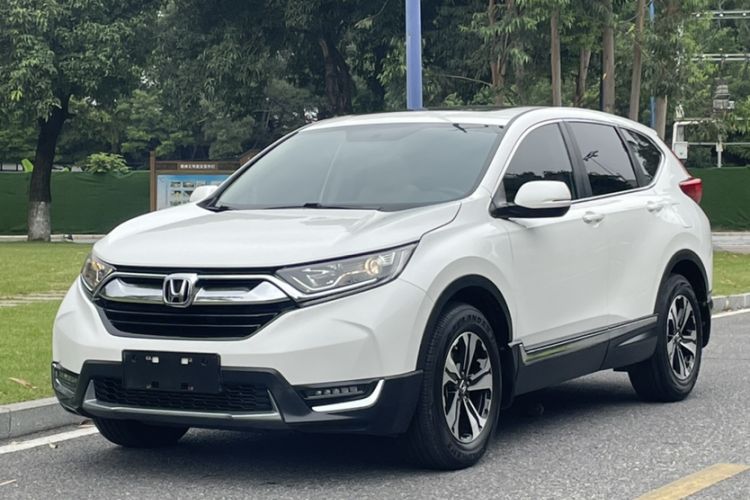 Used Honda CR-V 2017 240TURBO CVT Front-Wheel Drive Fashion Edition
