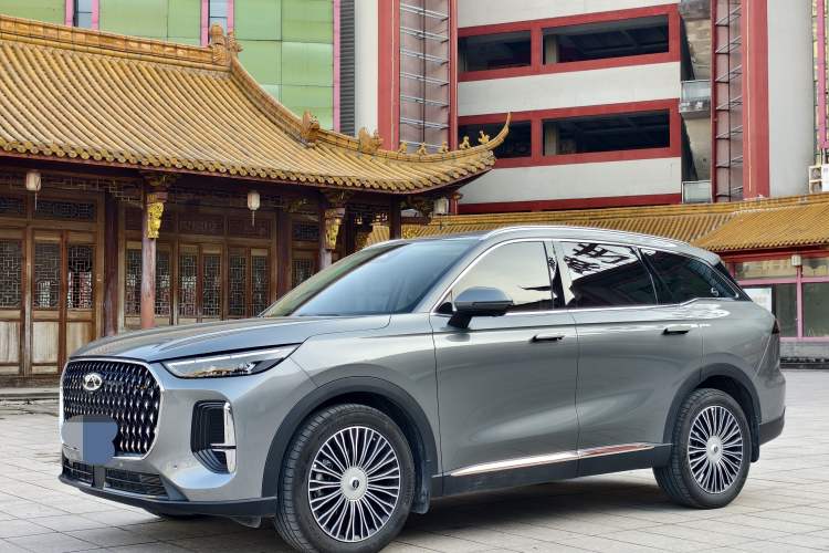 Used Chery Tiggo 8 L 2024 2.0T Two-Wheel Drive Prestige Version 5 Seats