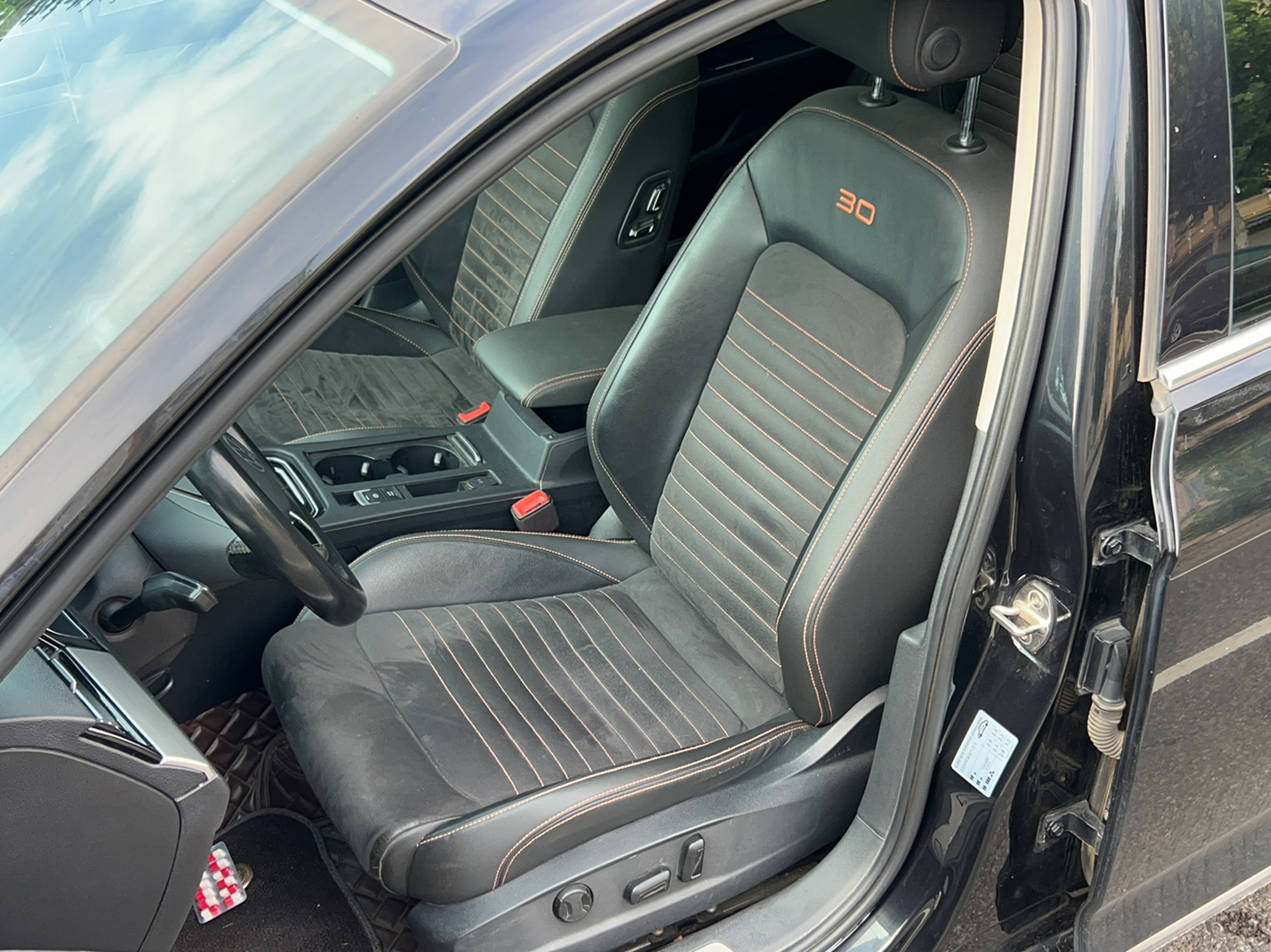 Interior delantero