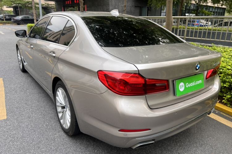Used BMW 5 Series New Energy 2020 Mileage Upgrade Version 530Le Luxury Package Exterior 1