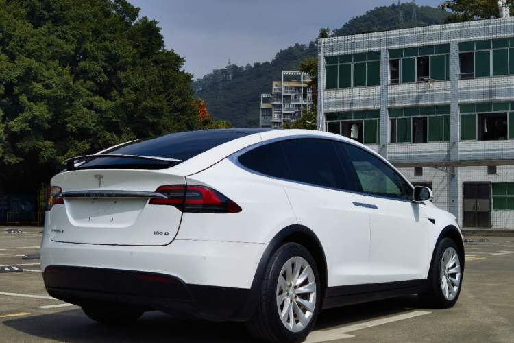 Used Tesla Model X 2017 X 100D Long Range Edition
