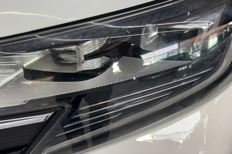 Used GAC Trumpchi GS3 2021 POWER 270T Automatic Luxury Edition Left Front Headlight