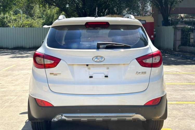Used Hyundai ix35 2013 2.0L Automatic Two-Wheel Drive Smart GLS China IV Standard
