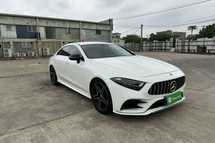 Used Mercedes-Benz CLS 2021 CLS 300 Sport Edition Exterior 3