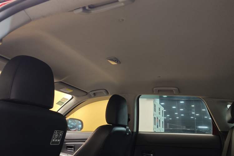 Used Mitsubishi ASX 2013 2.0L CVT Two-Wheel Drive Luxury Edition
