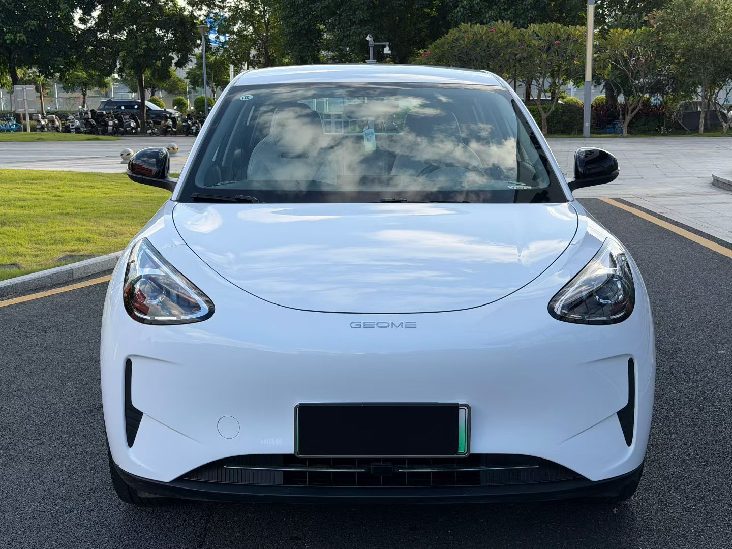 Geely Galaxy Geome 2025 310km Youth Edition — снимка 12