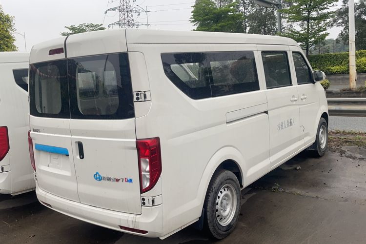 Used CHANGAN KUAYUE Xing V7 EV 2024 316 km Luxury Dual-Door Version 6 Seats Exterior 3