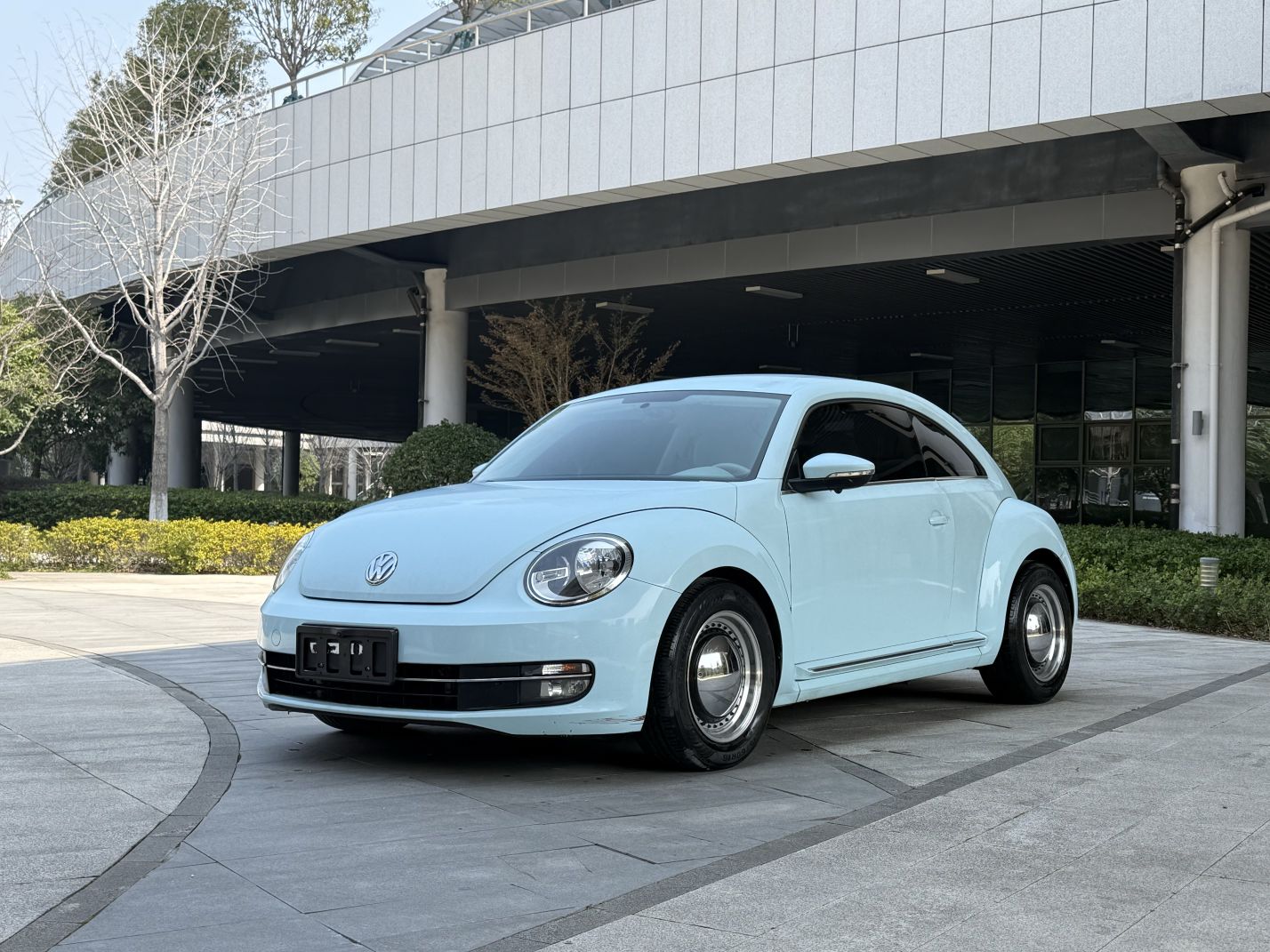 Parte inferior delantera