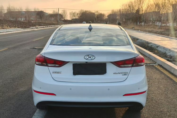 Used Hyundai Elantra (6th Generation / Lingdong) 2016 1.6L Automatic ZhiXuan – Elite Version