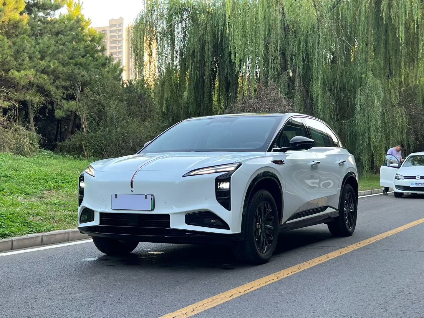Hongqi Tiangong 08 2025 520 Max Rear-Drive Version — снимка 13