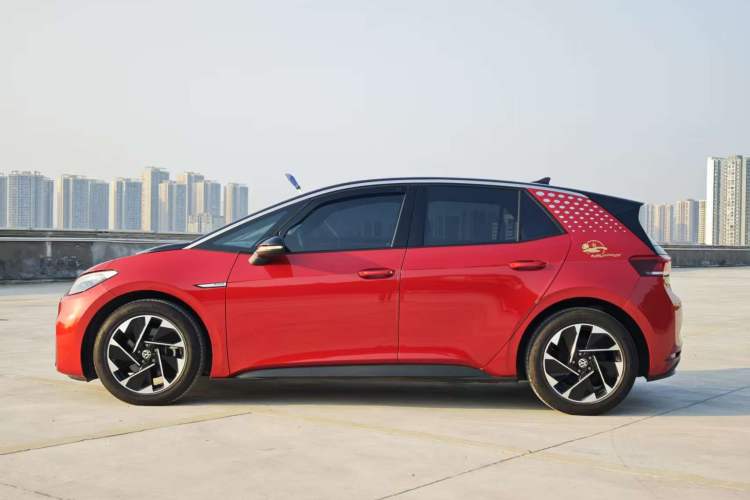 Used Volkswagen ID.3 2022 Active Pure Intelligent Enjoyment Edition