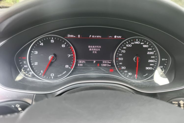 Used Audi A6L 2015 30 FSI Millionth Anniversary Comfort Model
