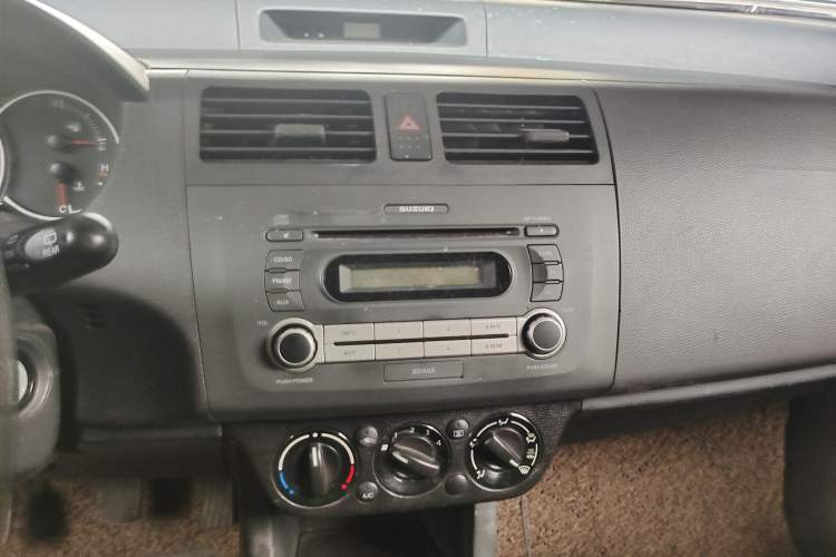 Used Suzuki Swift 2013 1.5L Manual 20th Anniversary Limited Edition Audio And AC Panel