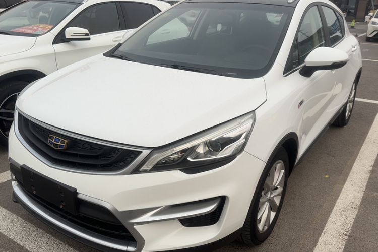 Used Geely Auto Emgrand GS 2016 Sport Edition 1.3T Automatic LingShang Model